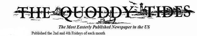 Eastport Maine  The Quoddy Tides newspaper