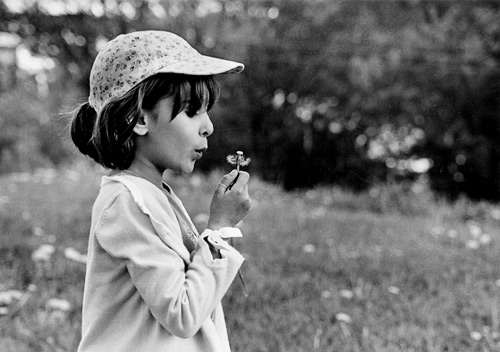 BLOWING AWAY