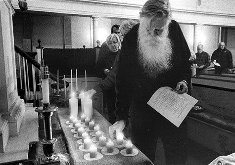 IT IS BETTER TO LIGHT ONE CANDLE