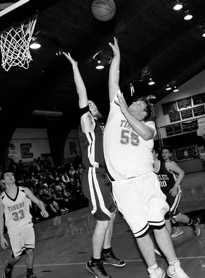 GOING UP FOR A SHOT