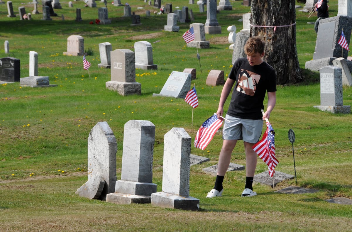 HONORING THEIR SACRIFICES