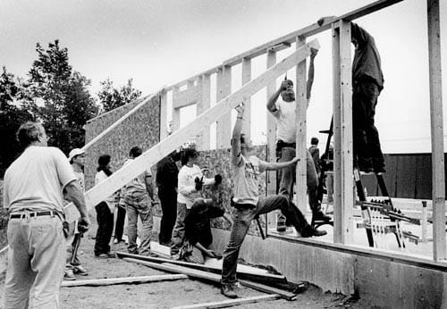 RAISING THE ROOF
