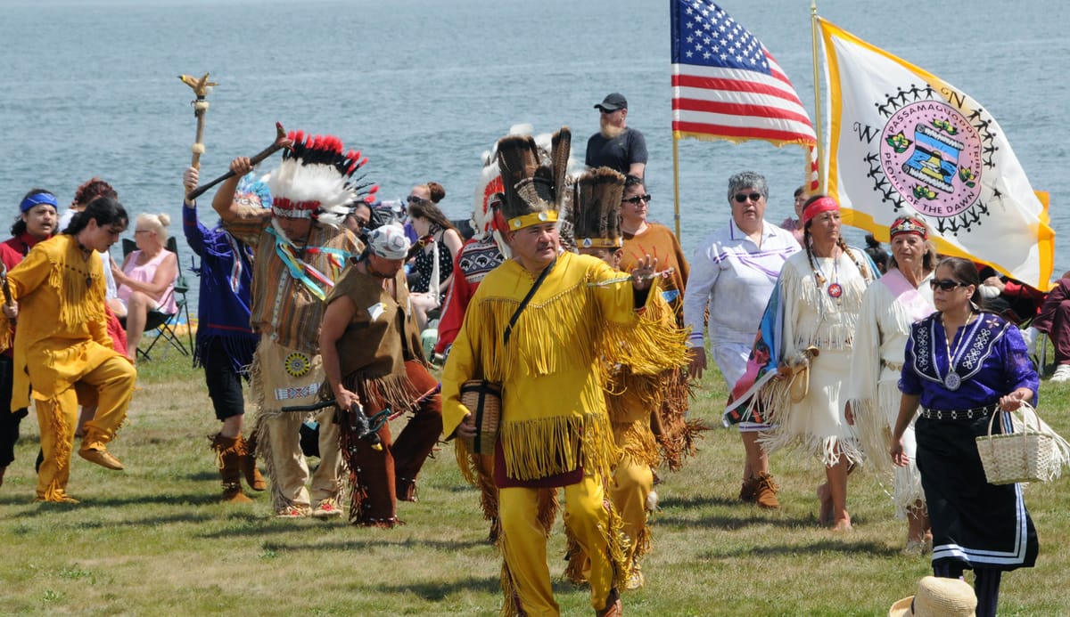 LEADING THE DANCERS
