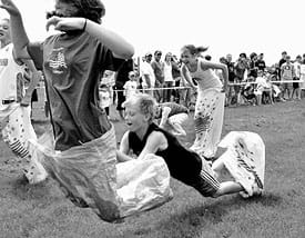 SACK RACE