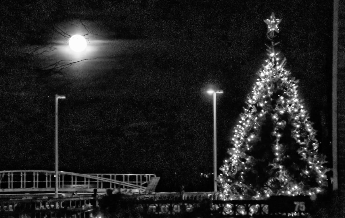 ON THE LONGEST NIGHT OF THE YEAR,