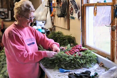 GETTING READY FOR THE HOLIDAYS