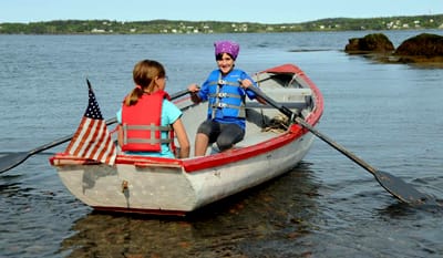 THE SUMMER GUIDE is included in the June 12 issue of The Quoddy Tides and soon will be available at tourist information centers and other outlets Downeast and in the Fundy Isles. Shown on th