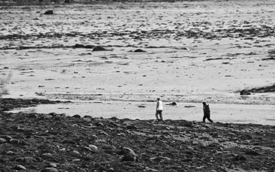 SEARCHING the beaches around Half Moon Cove for Majik Francis were many volunteers, who had been looking since he was lost in the waters on Sunday, November 22. His body was finally recovere