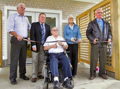 HEADING OUT at first light from North Head, Grand Manan, to set their traps are lobster boats on the first day of the season, November 11. (Bonnie Morse photo)
