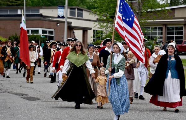 THE 17TH ANNUAL MARGARETTA DAYS FESTIVAL held June 16'18 at the grounds of University of Maine at Machias (UMM) brought something for everybody to enjoy, even if the event was cut short due 