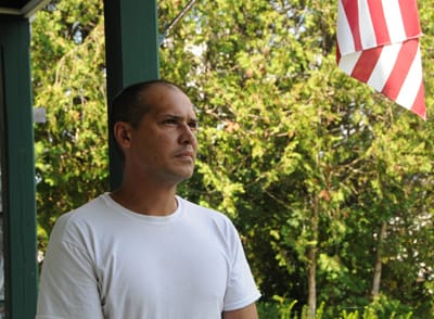 CHRIS SEPSA ALTVATER is urging that the Department of Veterans Affairs should assign advocates for combat veterans after they return from overseas, to help prevent veteran suicides. (Edward 