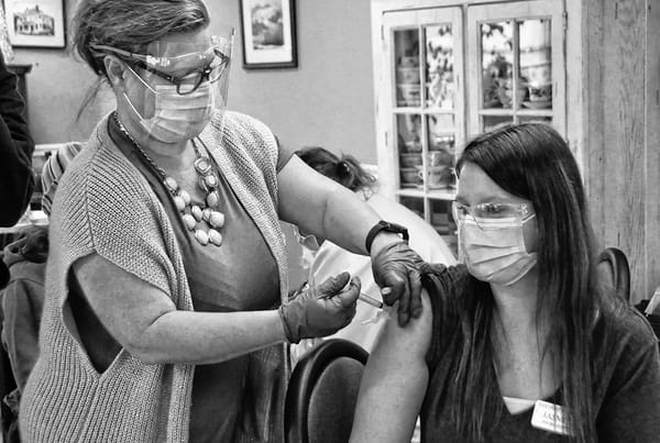 A LIGHT AT THE END OF THE TUNNEL