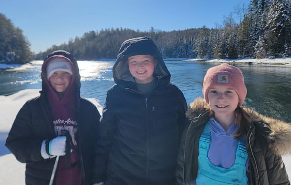 Area students enjoy outdoor recreation program