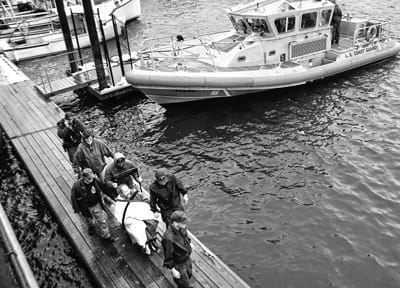 RESCUE AT SEA